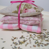 Floral Lavender Bundles Pink & Grey