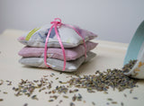 Floral Lavender Bundles Pink & Grey