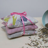 Floral Lavender Bundles Pink & Grey