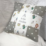 Peter Rabbit© Alphabet Cushion