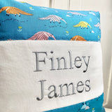 Anteater name cushion