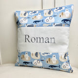 Arctic animals cushion