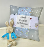 Baby bear cushion