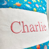 Planets name cushion