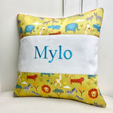 Prairie animals cushion