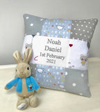 Baby bear cushion