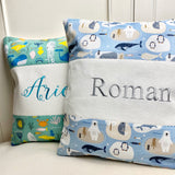 Arctic animals cushion