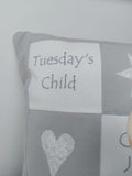 Grey Memory Cushion