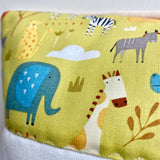 Prairie animals cushion