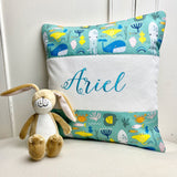 Ocean animals cushion