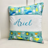 Ocean animals cushion