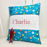 Planets name cushion