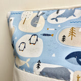 Arctic animals cushion