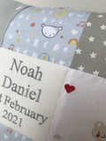 Baby bear cushion
