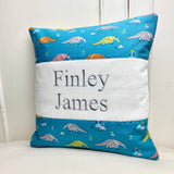 Anteater name cushion