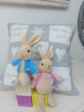 Grey Memory Cushion