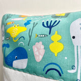 Ocean animals cushion