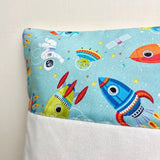 Outer space name cushion