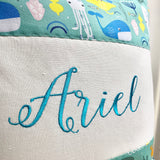 Ocean animals cushion