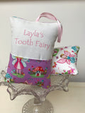 Fairy garden tooth fairy