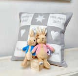 Grey Memory Cushion