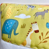 Prairie animals cushion