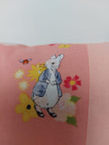 Peter rabbit Christening cushion