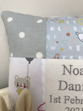 Baby bear cushion