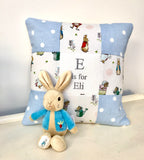 Peter Rabbit© Alphabet Cushion