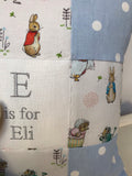 Peter Rabbit© Alphabet Cushion