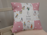 Peter Rabbit© Alphabet Cushion