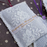 Lace Lavender Sachet