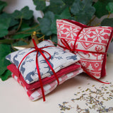 Robin Christmas Cushion