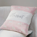 Little Deer Name Cushion