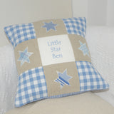 Personalised Little Star Cushion Pink