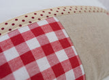 Christmas Carol Cushion