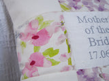 Mother of the Bride Floral Cushion