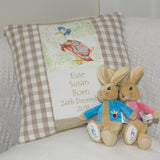 Beatrix Potter© Occasion Cushion Blue