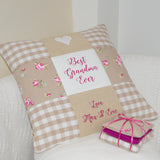 Best Grandma Ever Cushion