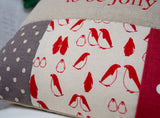 Penguin Christmas Cushion