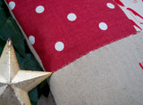Penguin Christmas Cushion