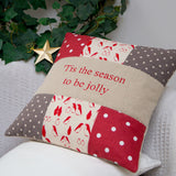 Penguin Christmas Cushion