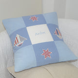Personalised Name Cushion Pink