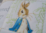 Peter Rabbit© Christening Memory Cushion*