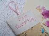 Peter Rabbit Tooth Fairy Bag Pink