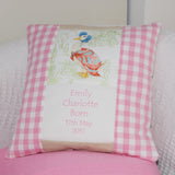 Beatrix Potter© Occasion Cushion Pink