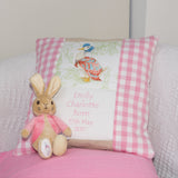 Beatrix Potter© Occasion Cushion Pink