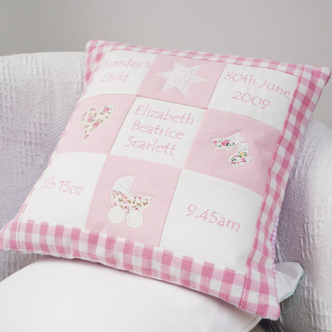 Memory Cushion Pink