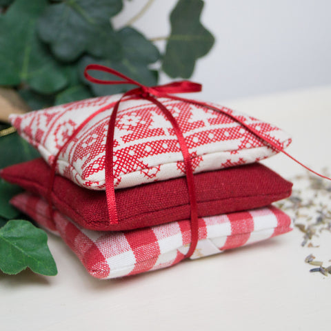 Christmas Lavender Bundle Red