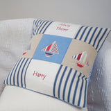 'Ahoy There' Cushion